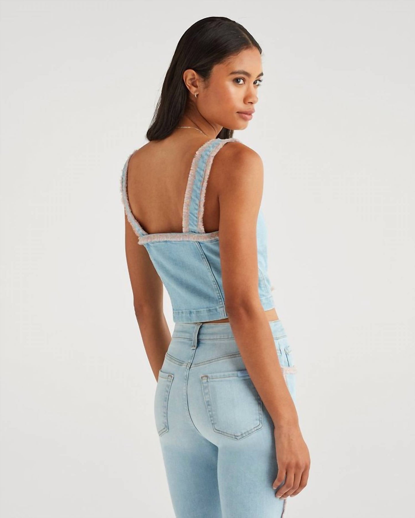 7 For All Mankind - Bustier Top