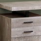 Computer Desk For Home Office, Left or Right Setup with Storage Drawers