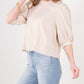 Emily Mccarthy - Bella Puff Sleeves Top
