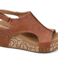 Corkys Footwear - Women's Floral Wrap Carley Sandals