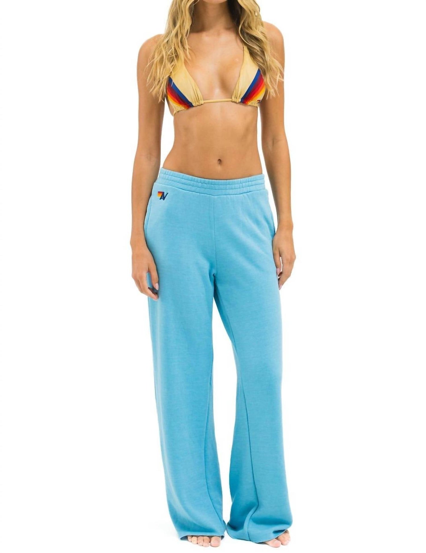 Aviator Nation - Wide Leg Pocket Sweatpants