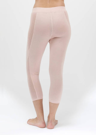 Leimere - Women's Legging W/ Mesh