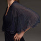 Joseph Ribkoff - Beaded Scallop Sleeve Dress