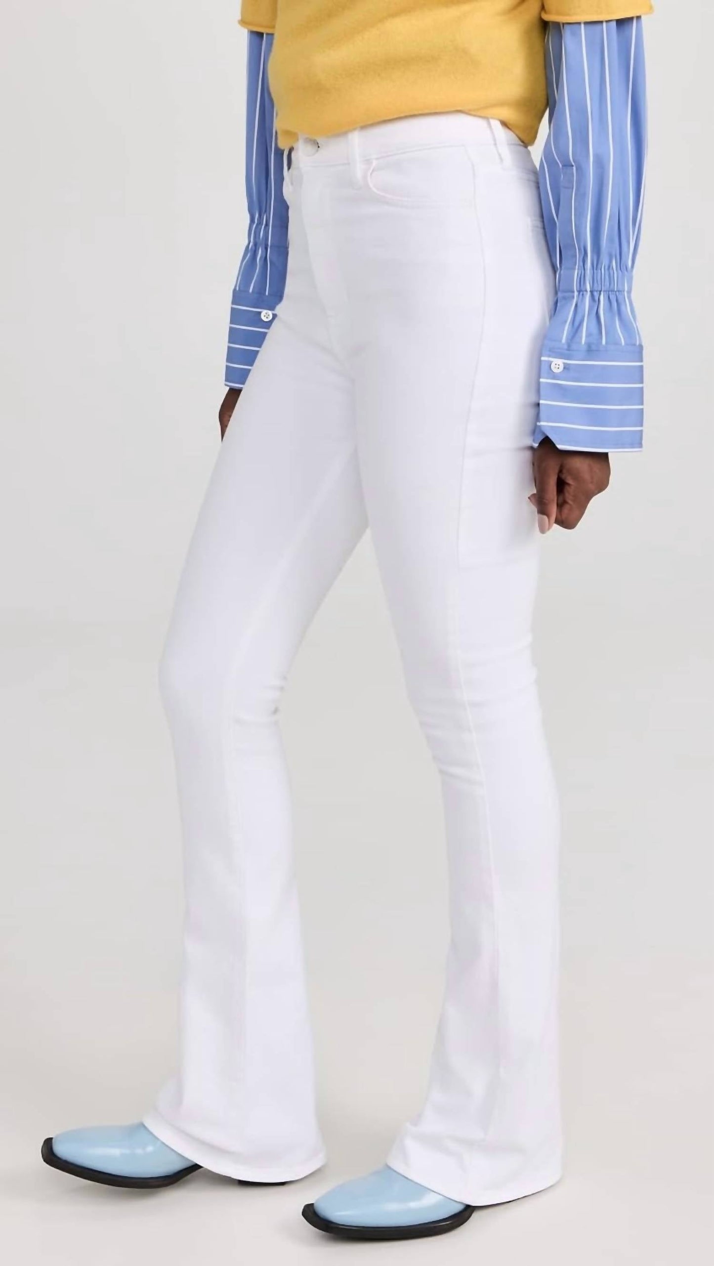 7 For All Mankind - Ultra High Rise Skinny Boot Jeans