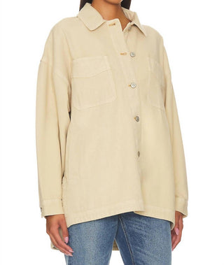 Free People - Madison City Twill Jacket