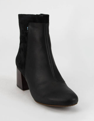 Toms - Women's Emmy Leather Booties