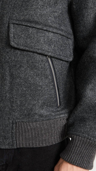 Alex Mill - Dean Bomber Jacket In Wool