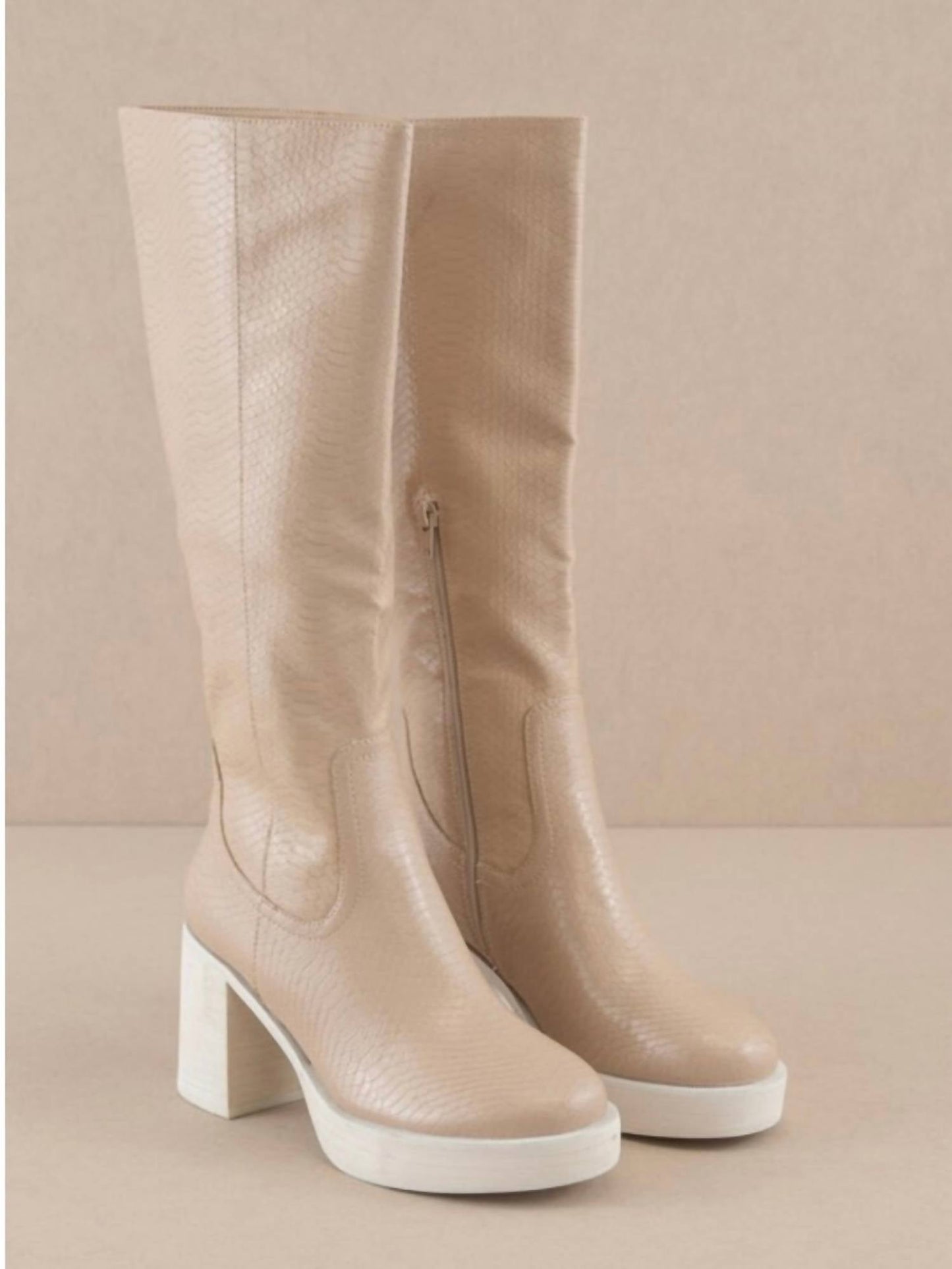 Oasis Society - Platform Knee High Boots