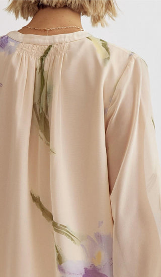 Entro - Chiffon Floral Blouse