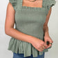 Phie Collective - Poplin Riza Top