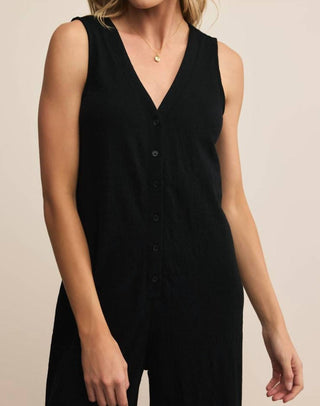 Z Supply - Solace Textured Slub Jumpsuit