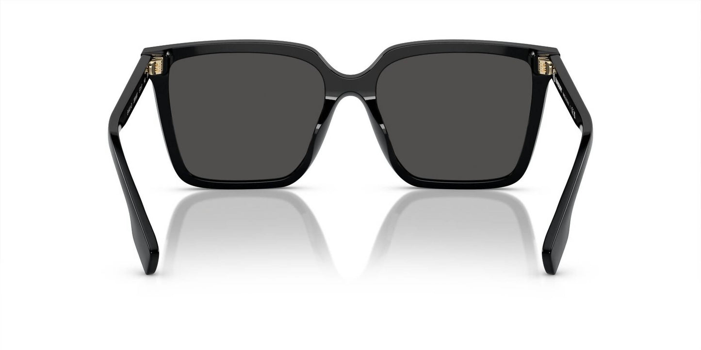 Burberry - Square Non Polarized Sunglasses - Be4411d 3001 - 87