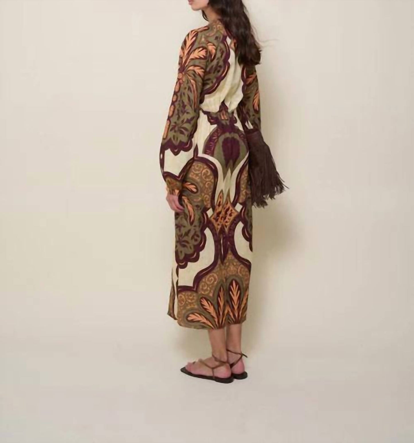 Johanna Ortiz - Across Paradise Ankle Dress