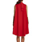 Marie Saint Pierre - Tadeo Sleeveless Easy A Line Dress