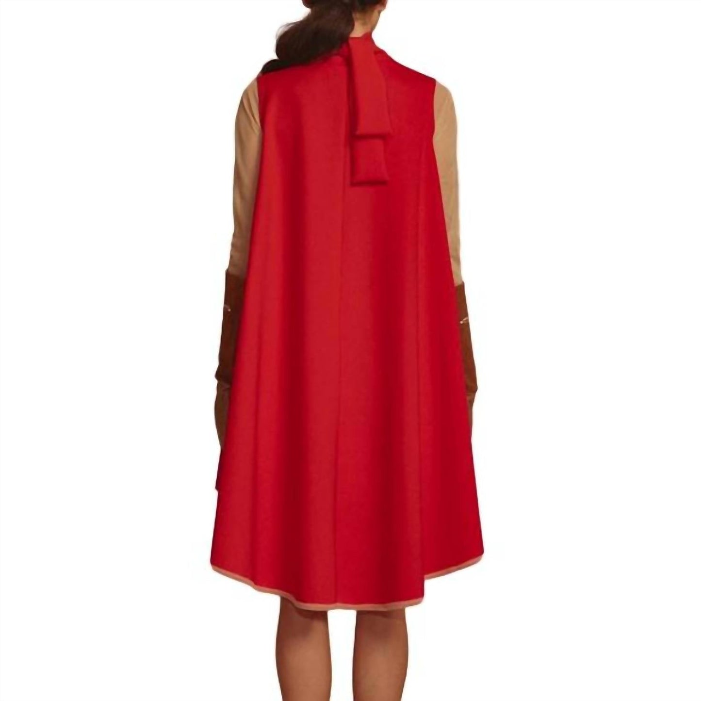 Marie Saint Pierre - Tadeo Sleeveless Easy A Line Dress