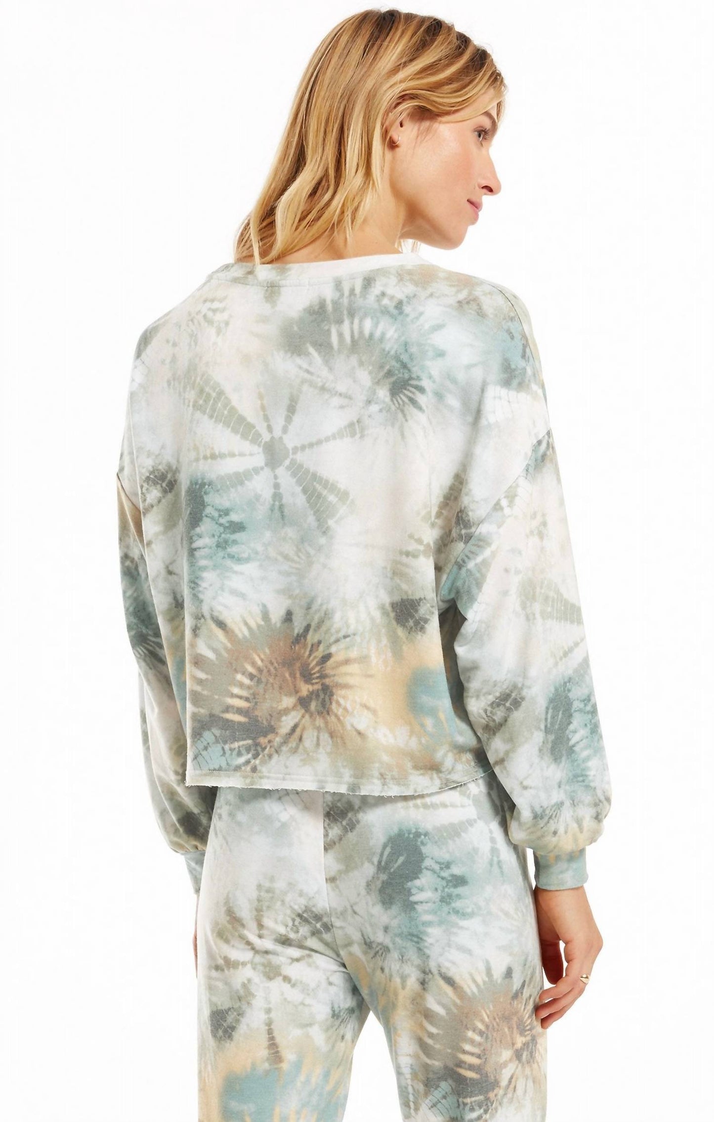 Z Supply - Tie Dye Sweatshirt