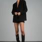Elan - Cassie Oversized Corduroy Blazer