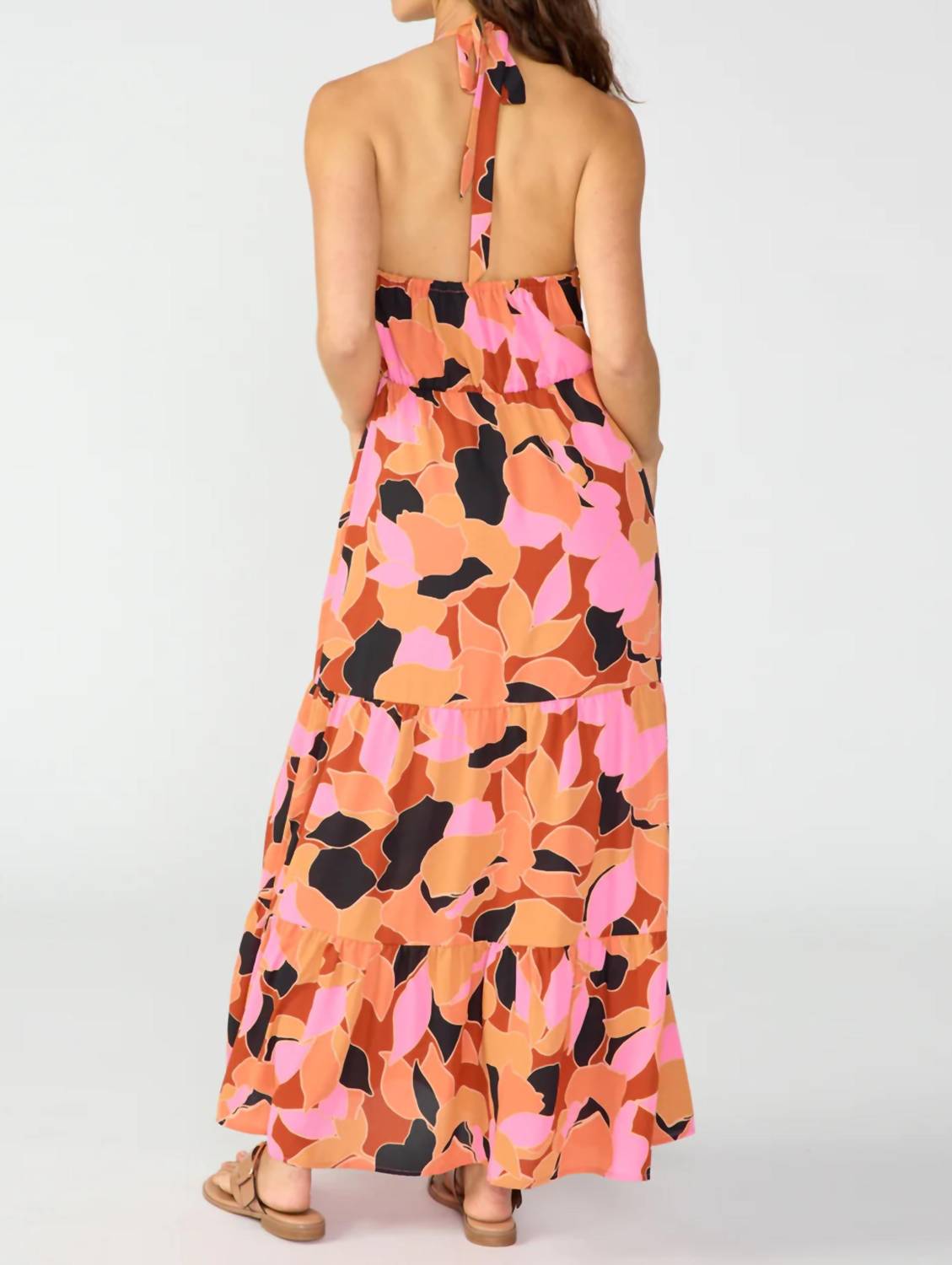 Sanctuary - Backless Maxi Dress
