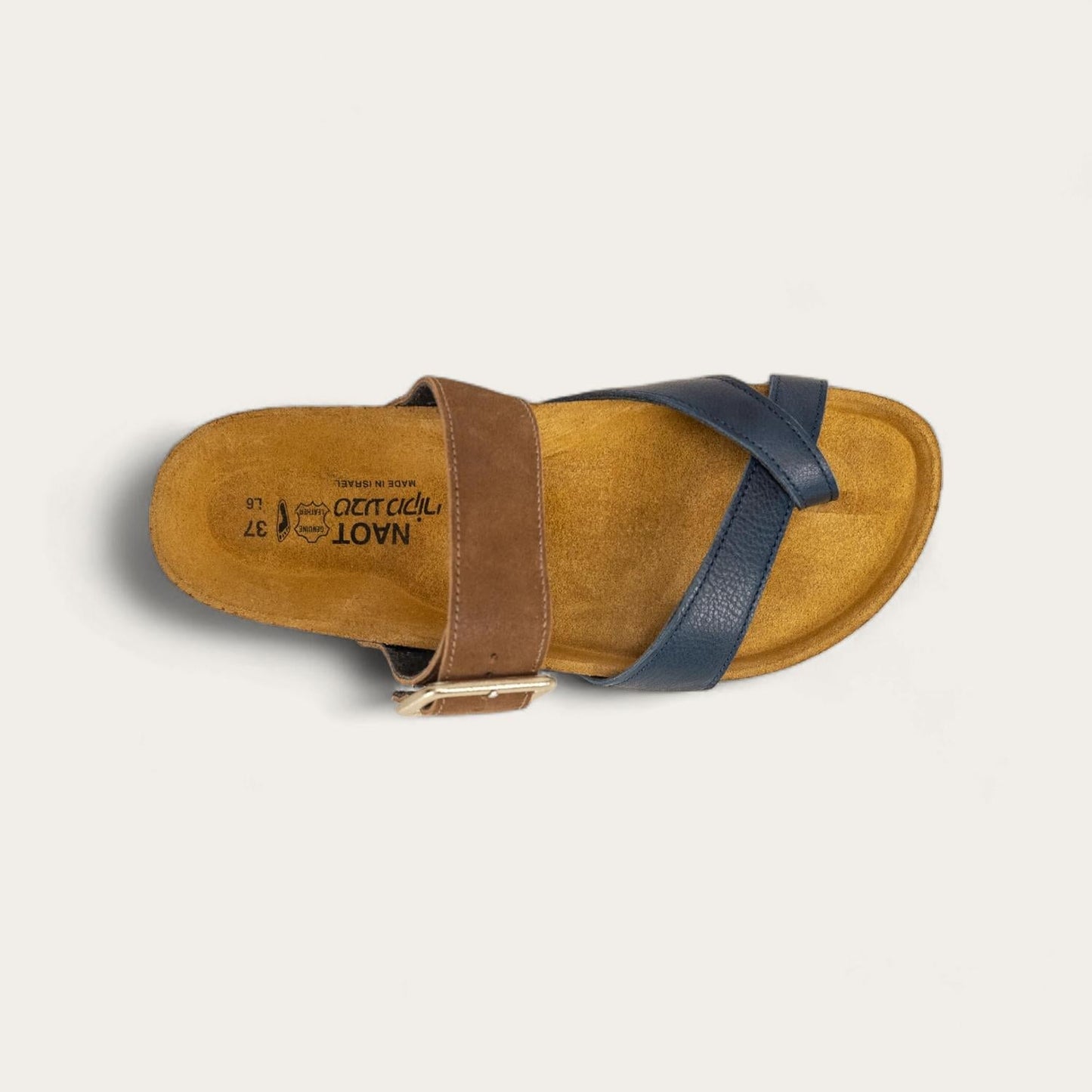 Naot - Women's Fresno Toe Loop Slide Sandal