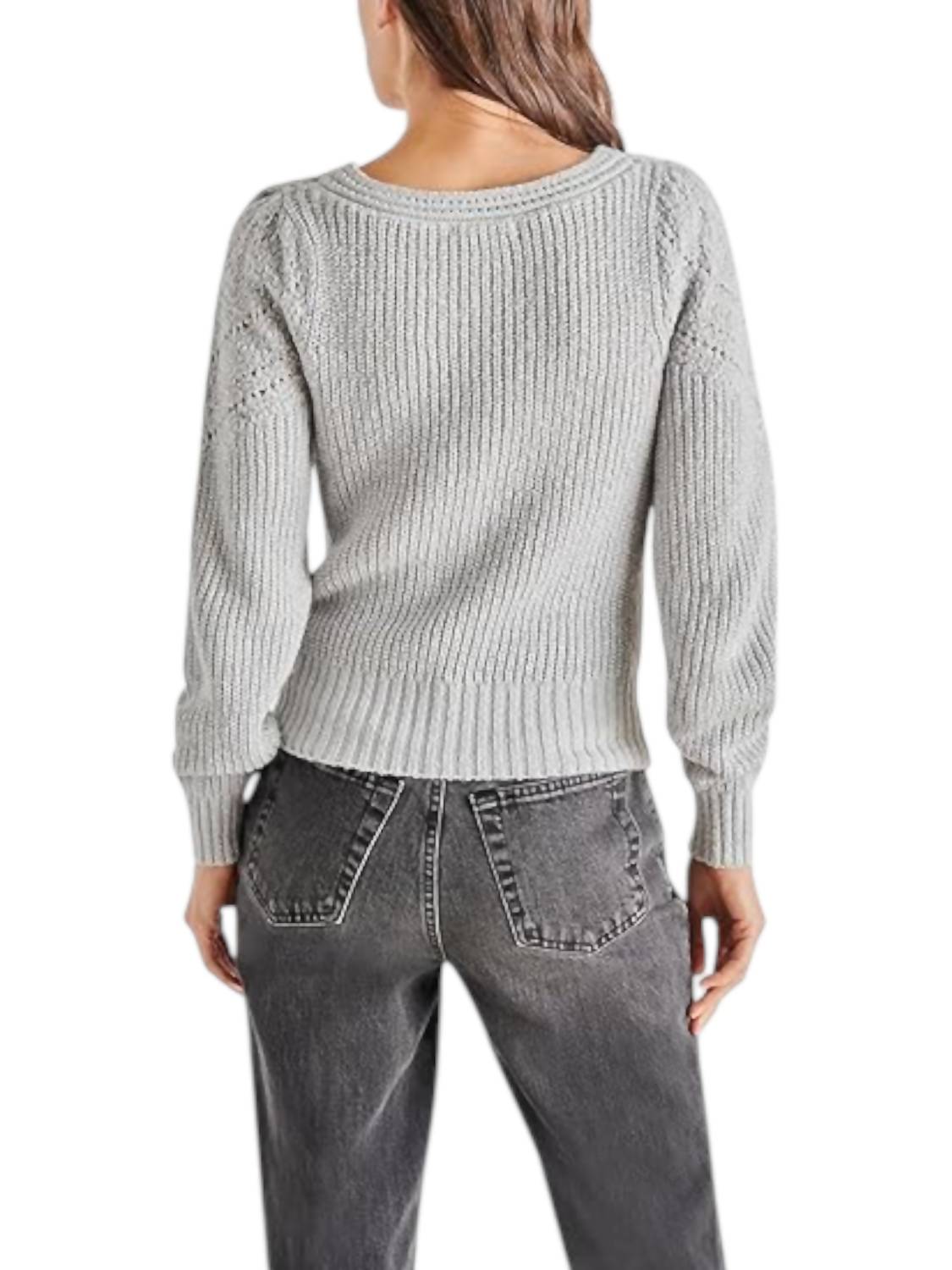 Steve Madden - Balloon Sleeve Irene Sweater