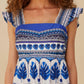 Farm Rio - Zuli Organic Cotton Mini Dress