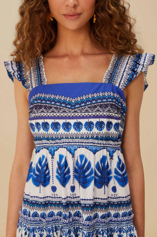 Farm Rio - Zuli Organic Cotton Mini Dress