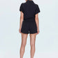 Pistola - Meg Short Sleeve Zip Front Romper