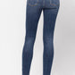 Judy Blue - Mid Rise With Handsand Skinny Jeans
