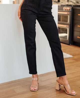 Judy Blue - Rhinestone Slim Fit Jeans