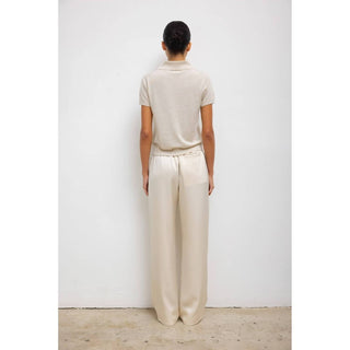 Leset - Barb Pleated High Waist Pants