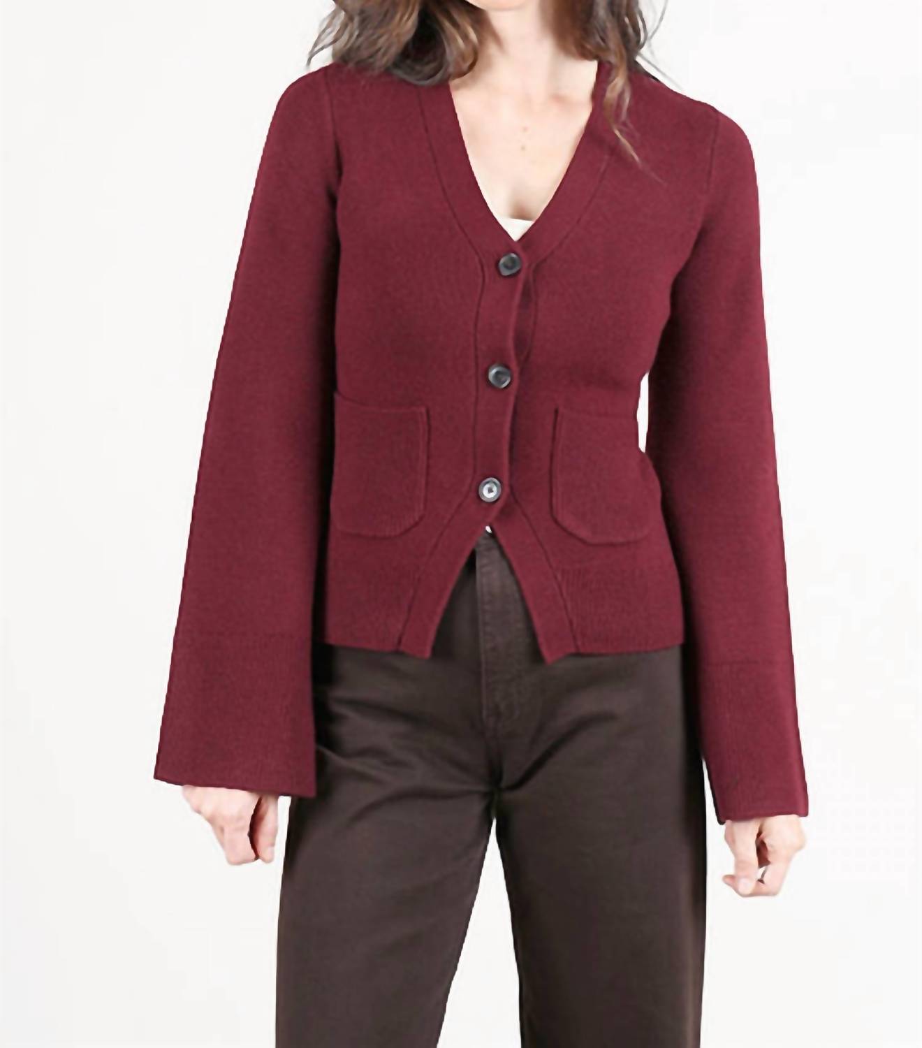 Pistola - Aeron V-neck Cardigan