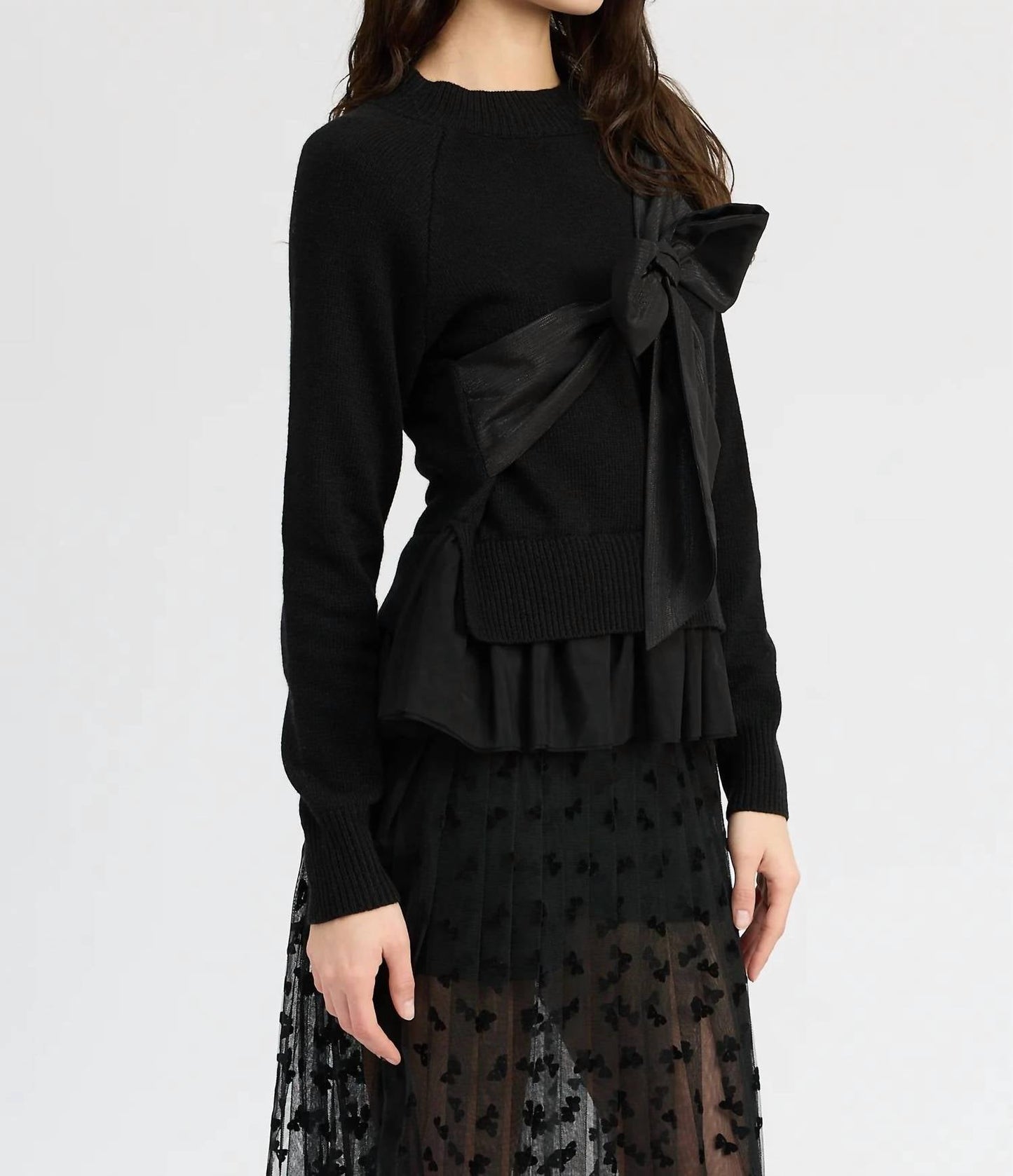 En Saison - Casey Bow Sweater