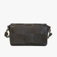 Able - Mini Flap Woven Crossbody Bag