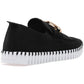 Ilse Jacobsen - Women's Tulip Buckle Flat Shoes