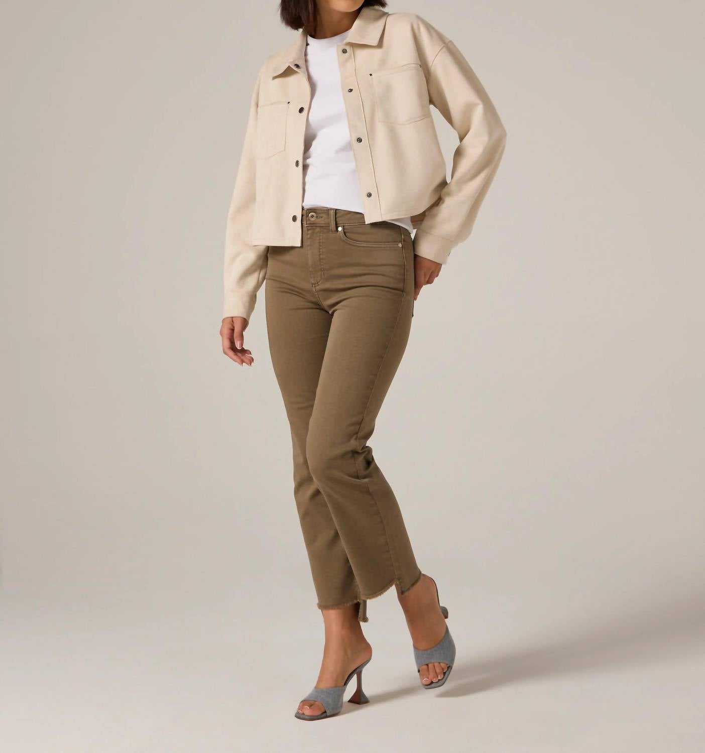 7Diamonds - Generation Kick Flare Pant