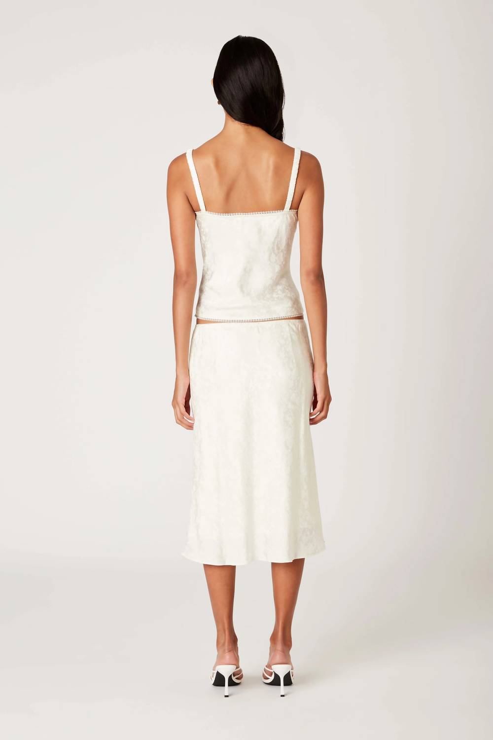 Nia - Oud Midi Skirt