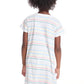 Chaser - Women's Happy Stripe T-shirt Dress