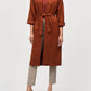 Joseph Ribkoff - Scuba Suede Straight Fit Coat