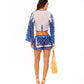 Soah - Women's Cara Printed Crop Top