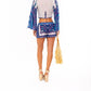 Soah - Women's Cara Printed Crop Top