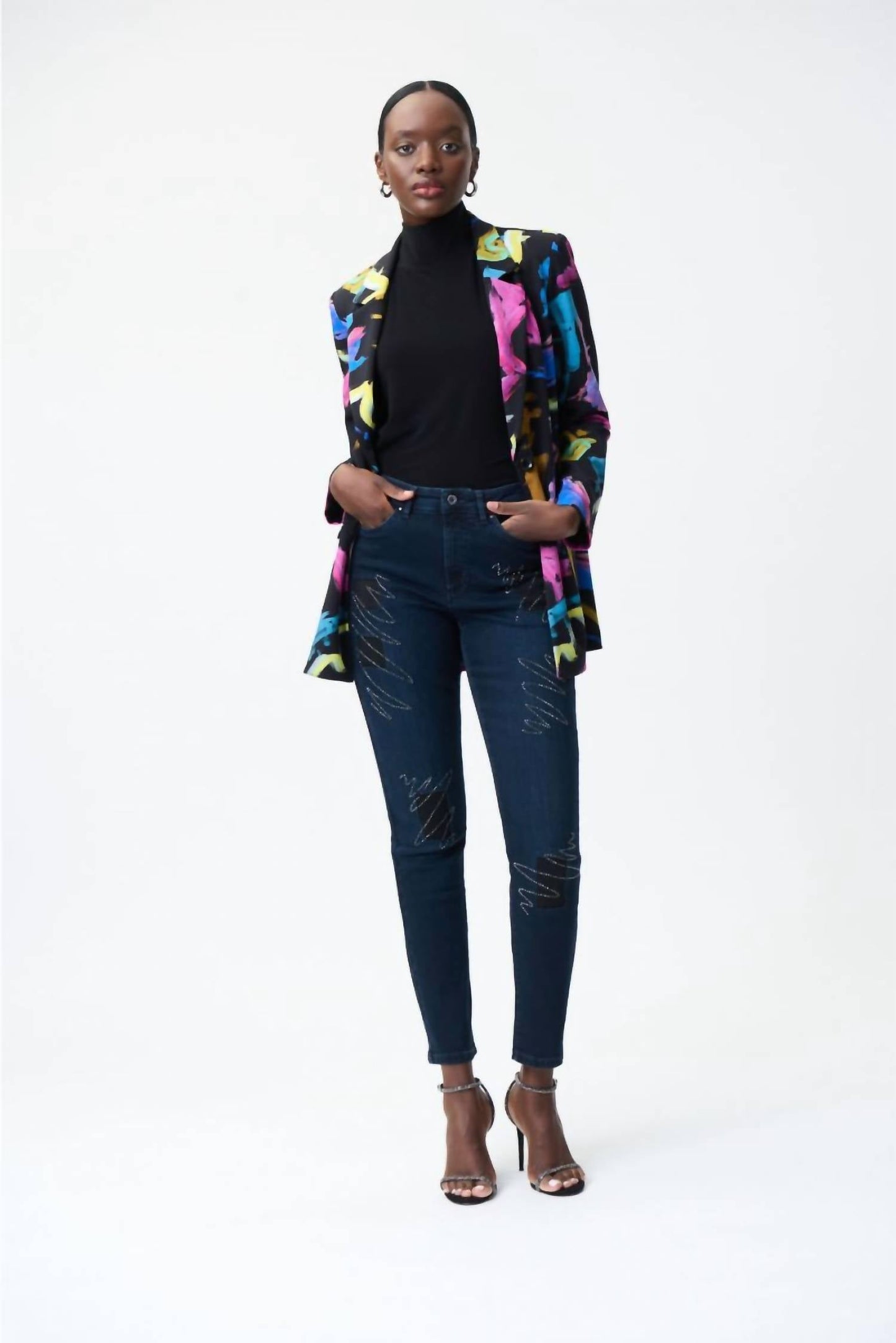 Joseph Ribkoff - Indigo Denim