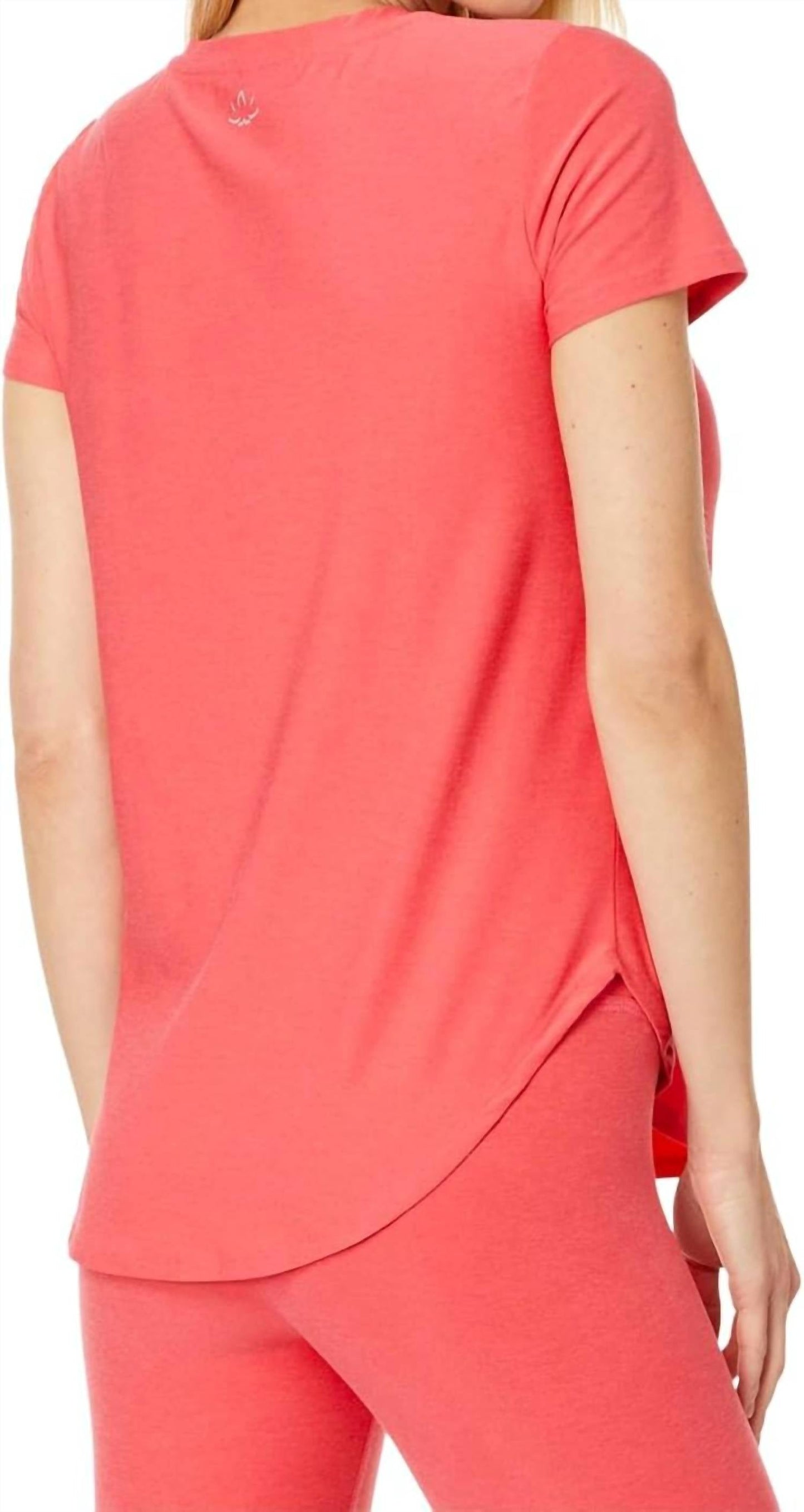 Beyond Yoga - Featherweight On The Down Low Tee