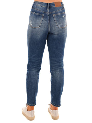 Judy Blue - Women's Happy Together Tummy Control Slim Jeans