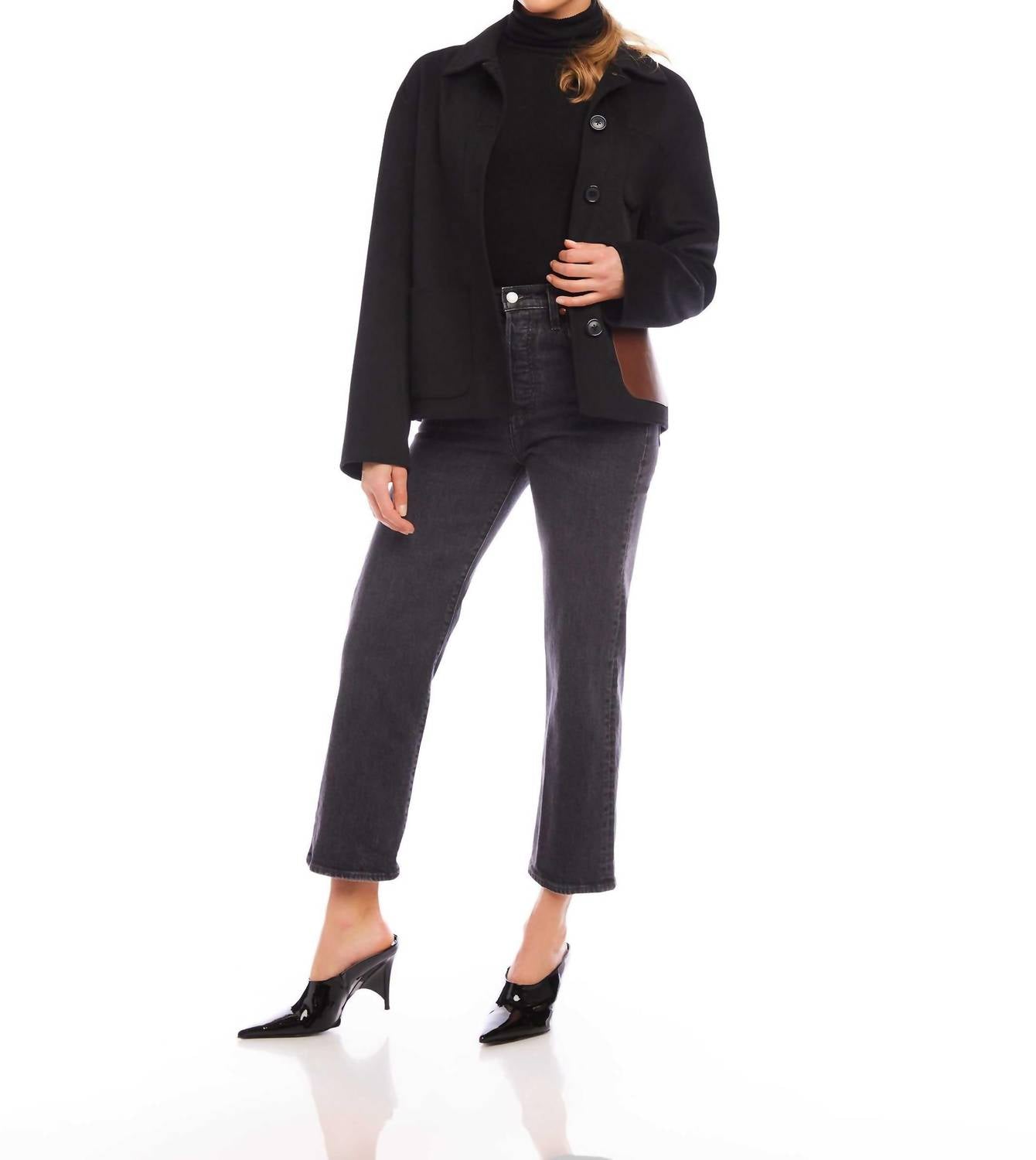 Fifteen Twenty - Ludlow Button Down Jacket