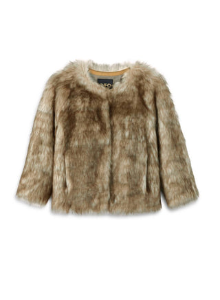On This Day - Faux Fur Jacket