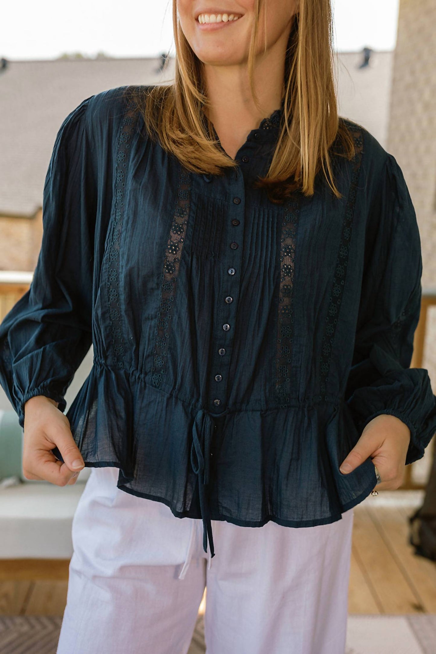 Free People - Women's Best Of Me Blouse