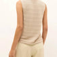 Marie Oliver - Nev Round Neck Sleeveless Top