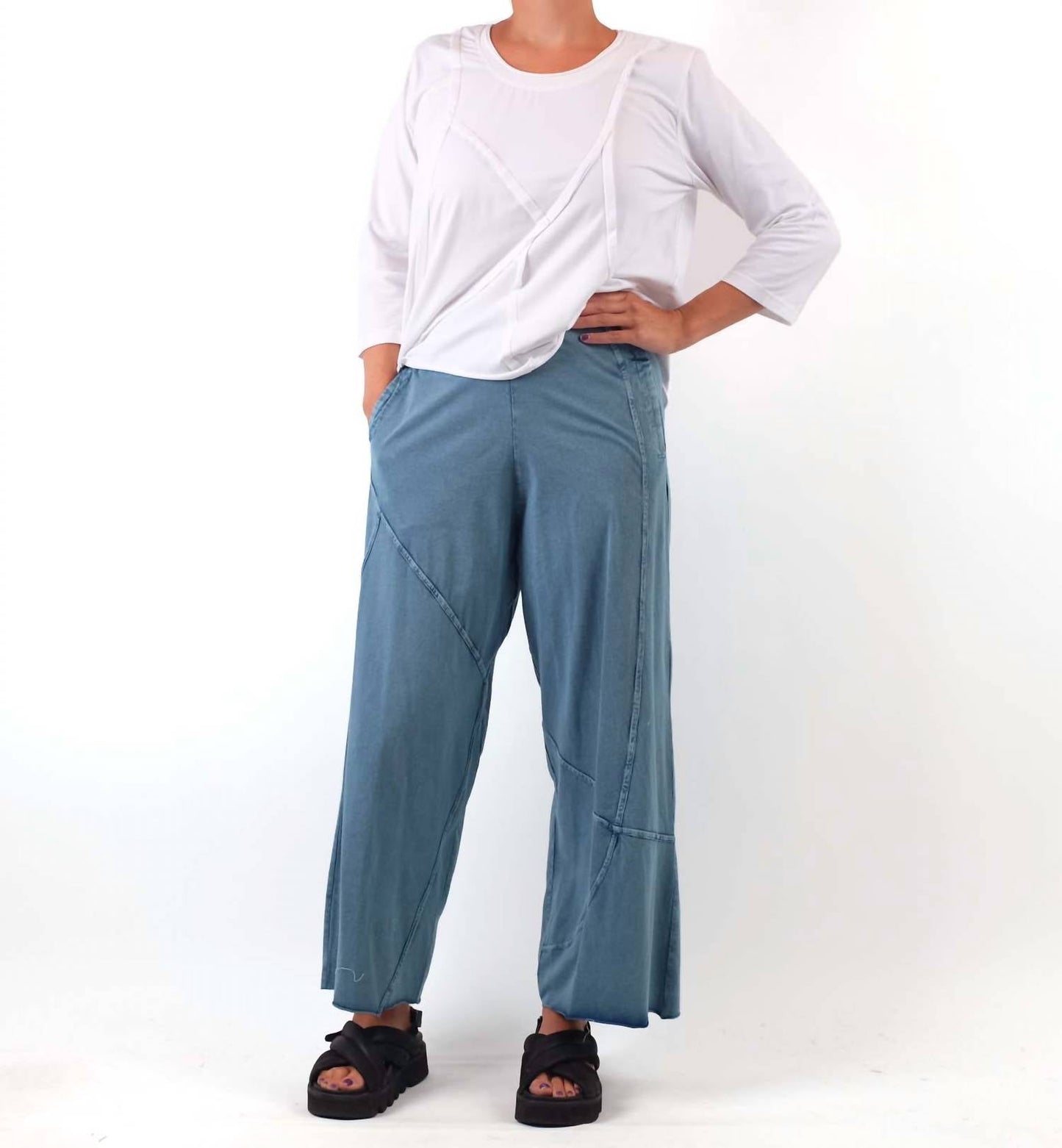 Tulip Clothing - Della Denim Lycra