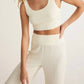 Z Supply - Zoe Silky Rib Tank Bra