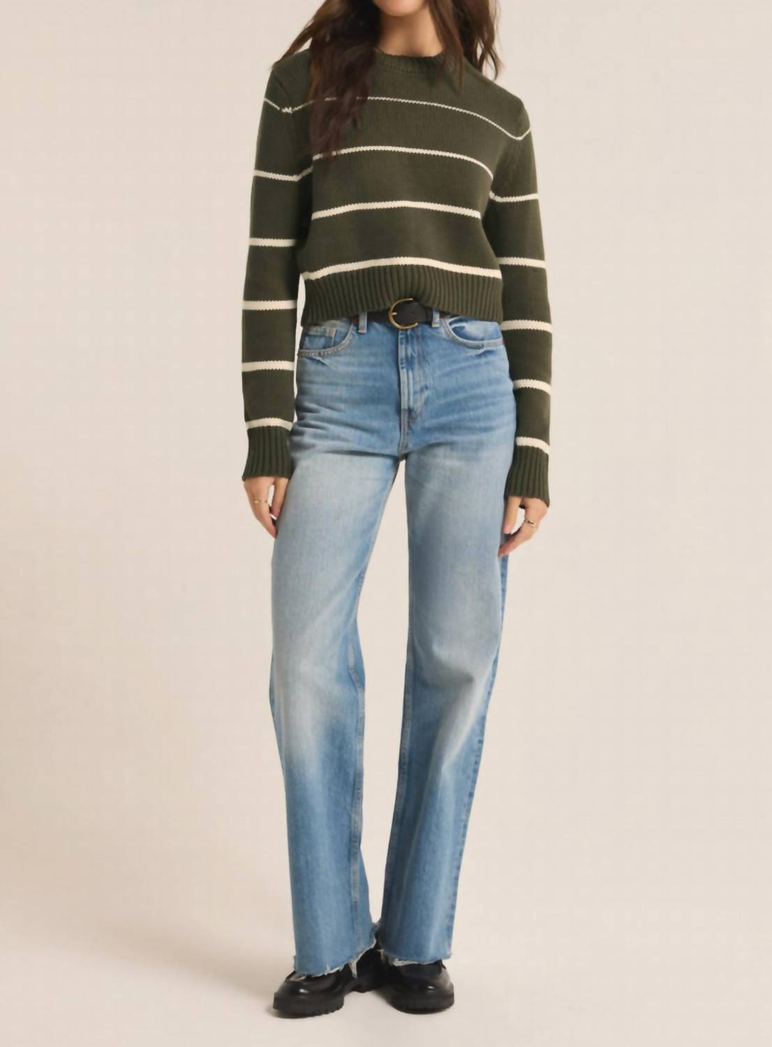 Z Supply - Milan Stripe Sweater